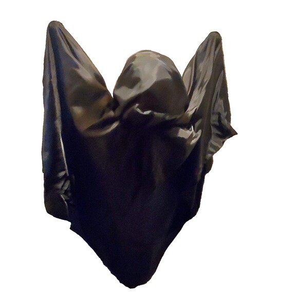 VTG Animated Grim Reaper Hanger Shakes Eyes Glow Red Noise Activated Gemmy 1993 - Picture 3 of 11